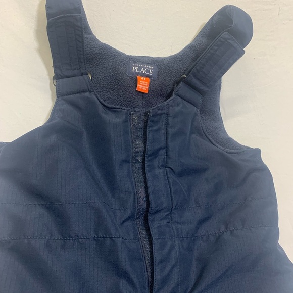 The Children’s Place Snow Bib Overalls - Navy, Size 4T - Picture 5 of 6